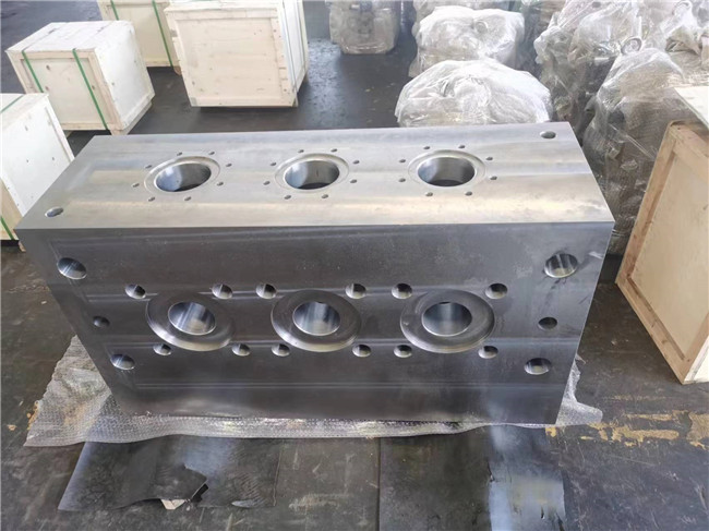 液壓集成閥塊設計